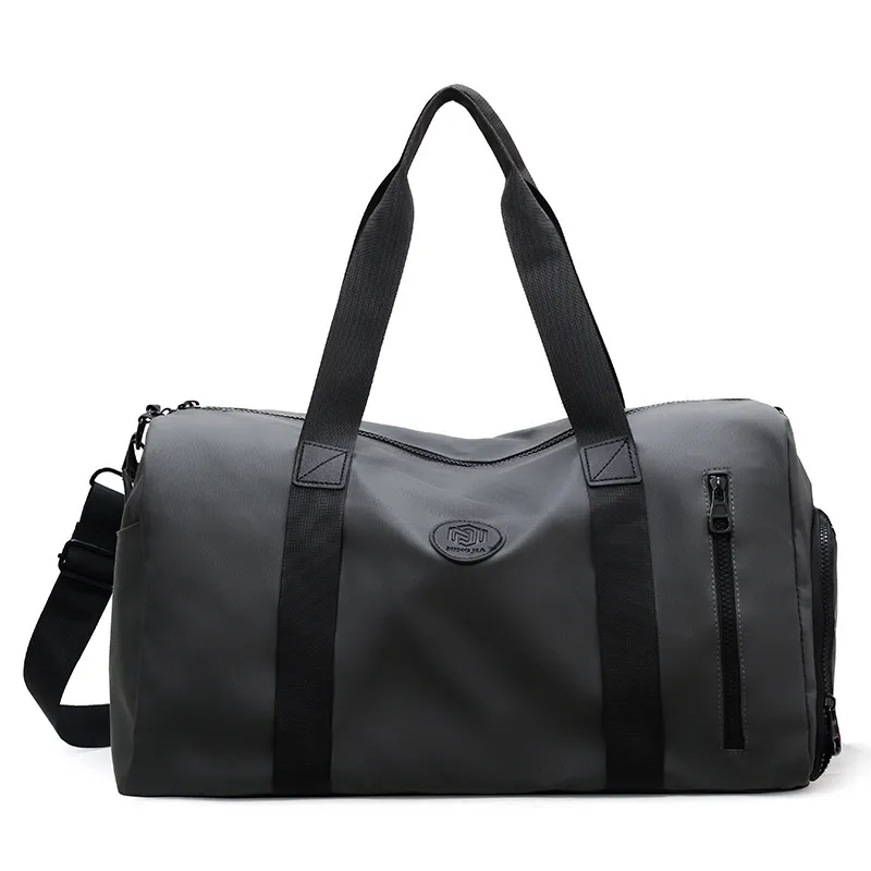 Large Capacity Travel Duffel Bag for Men & Women with Independent Shoe Compartment - Ideal for Gym, Yoga, Swimming, and Weekend Getaways thumbnail 5