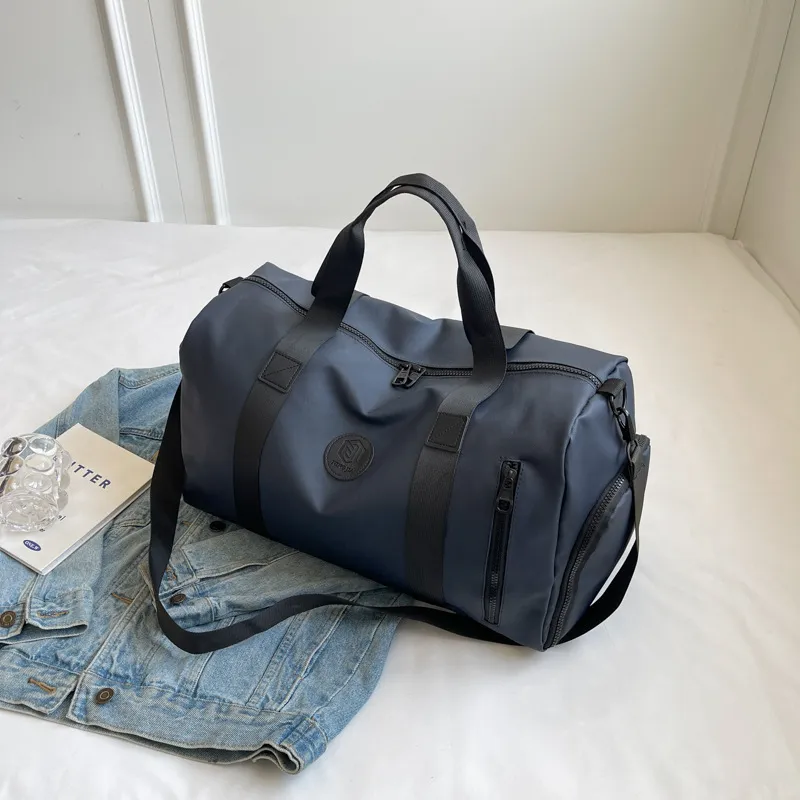 Large Capacity Travel Duffel Bag for Men & Women with Independent Shoe Compartment - Ideal for Gym, Yoga, Swimming, and Weekend Getaways thumbnail 8