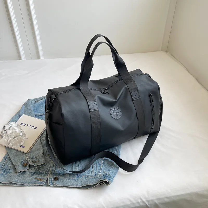 Large Capacity Travel Duffel Bag for Men & Women with Independent Shoe Compartment - Ideal for Gym, Yoga, Swimming, and Weekend Getaways thumbnail 7