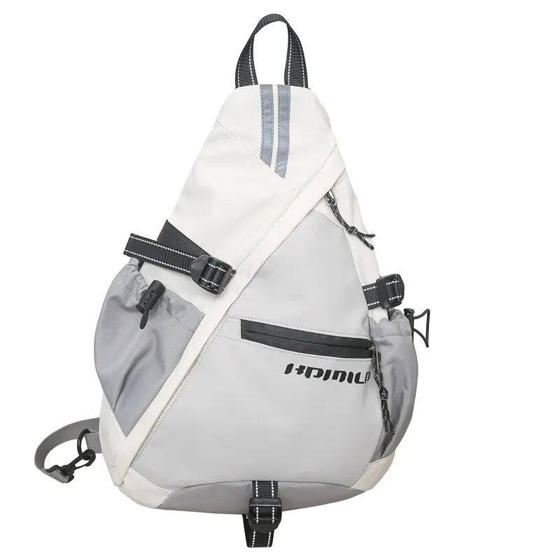 Men's & Women's Large Capacity Crossbody Shoulder Bag - Versatile Travel, School & Outdoor Chest Pack for Couples - Image 4