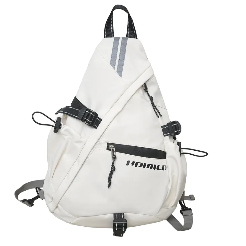 Men's & Women's Large Capacity Crossbody Shoulder Bag - Versatile Travel, School & Outdoor Chest Pack for Couples - Image 7