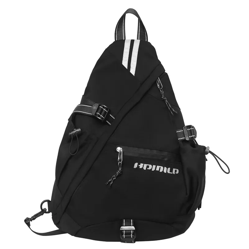 Men's & Women's Large Capacity Crossbody Shoulder Bag - Versatile Travel, School & Outdoor Chest Pack for Couples - Image 5