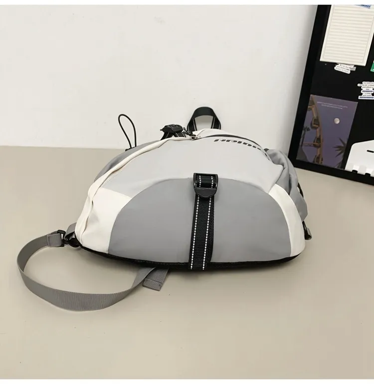 Men's & Women's Large Capacity Crossbody Shoulder Bag - Versatile Travel, School & Outdoor Chest Pack for Couples showcase 20