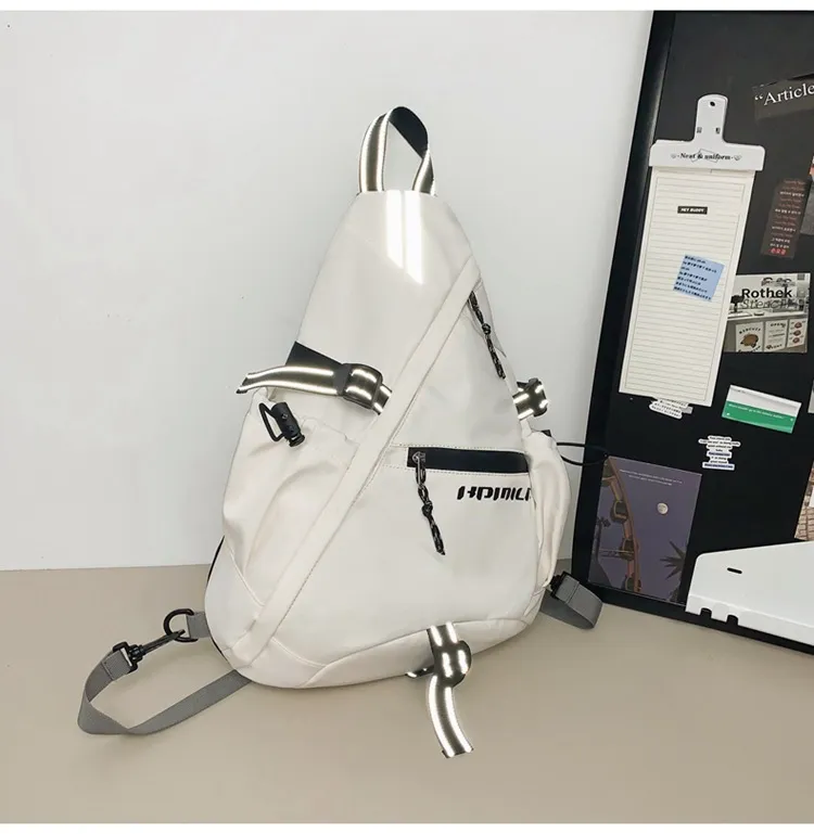 Men's & Women's Large Capacity Crossbody Shoulder Bag - Versatile Travel, School & Outdoor Chest Pack for Couples showcase 15