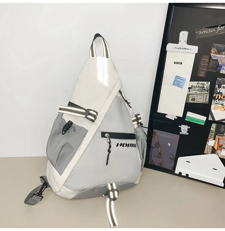 Men's & Women's Large Capacity Crossbody Shoulder Bag - Versatile Travel, School & Outdoor Chest Pack for Couples showcase 17
