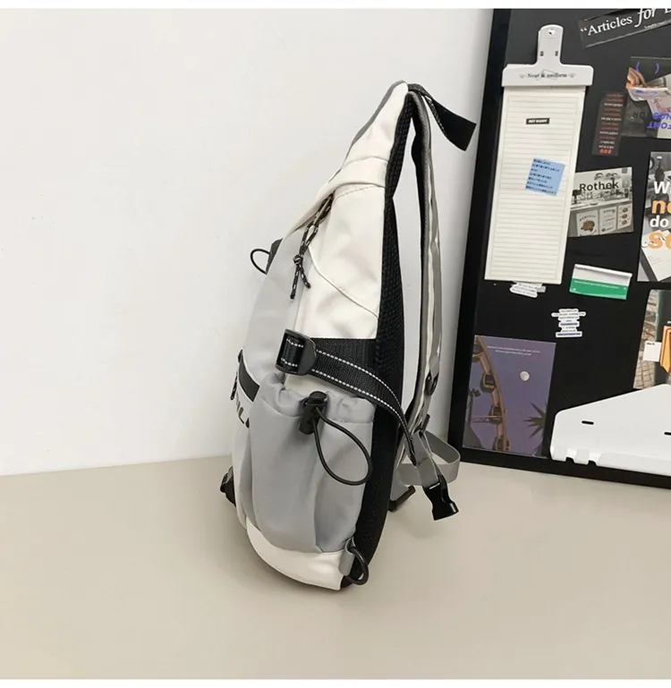 Men's & Women's Large Capacity Crossbody Shoulder Bag - Versatile Travel, School & Outdoor Chest Pack for Couples showcase 18