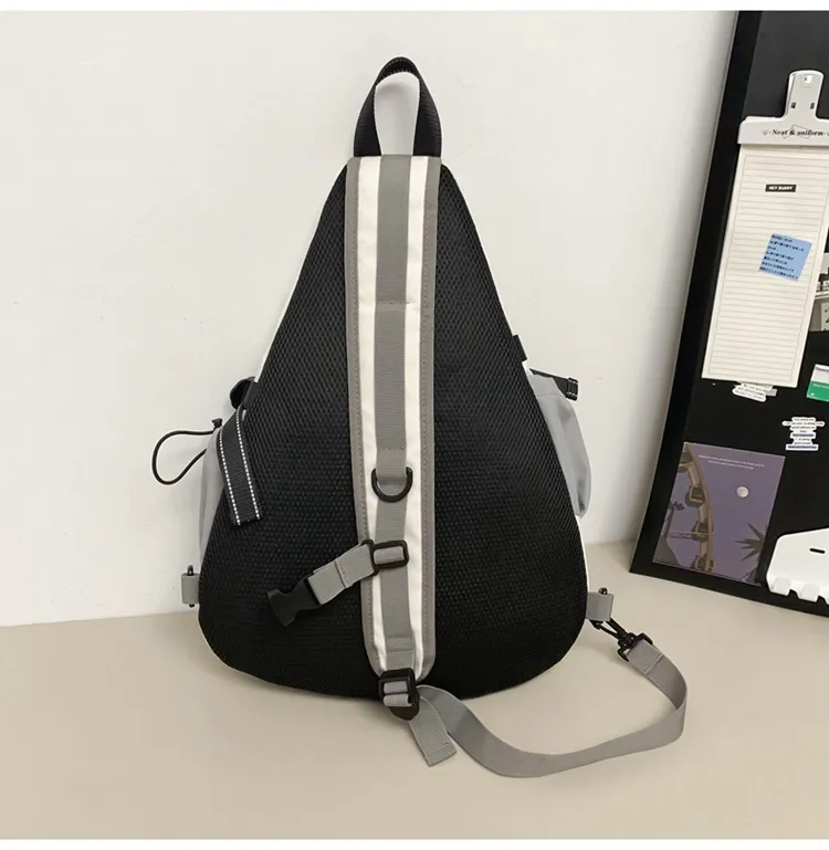 Men's & Women's Large Capacity Crossbody Shoulder Bag - Versatile Travel, School & Outdoor Chest Pack for Couples showcase 19