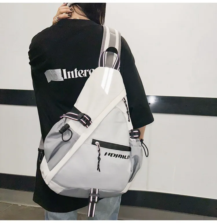 Men's & Women's Large Capacity Crossbody Shoulder Bag - Versatile Travel, School & Outdoor Chest Pack for Couples showcase 8