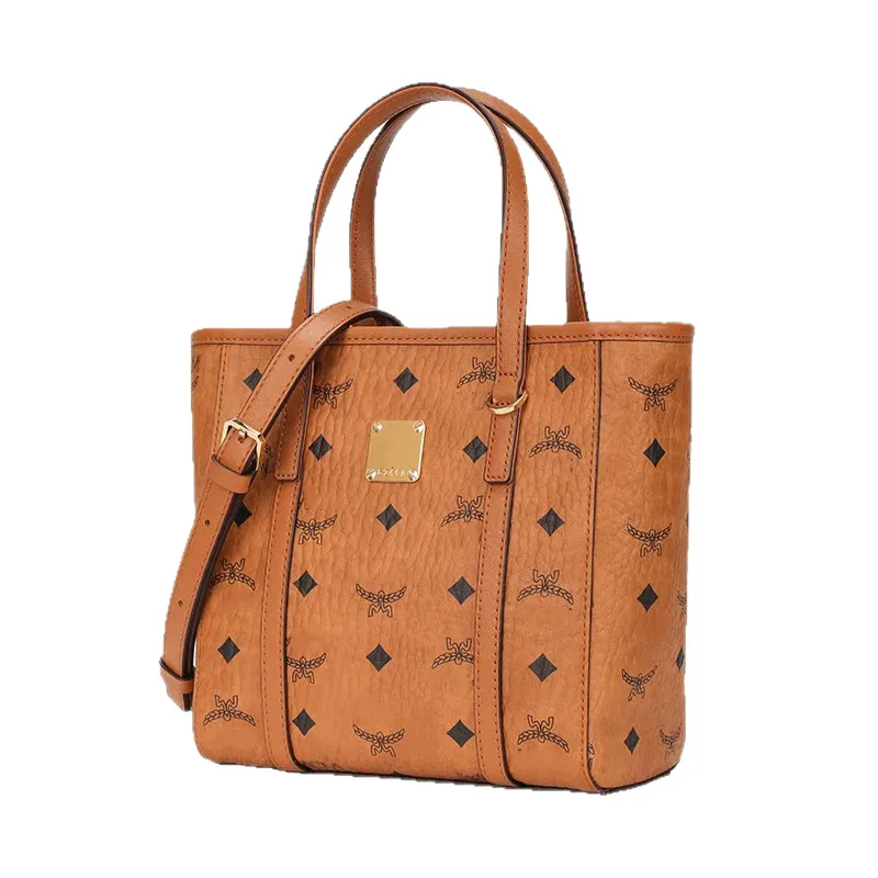 Mc Home 2025 New Style Basket Print Handheld Tote Bag - Versatile Commuter Single Shoulder Crossbody Bag, Light Luxury Design thumbnail 5