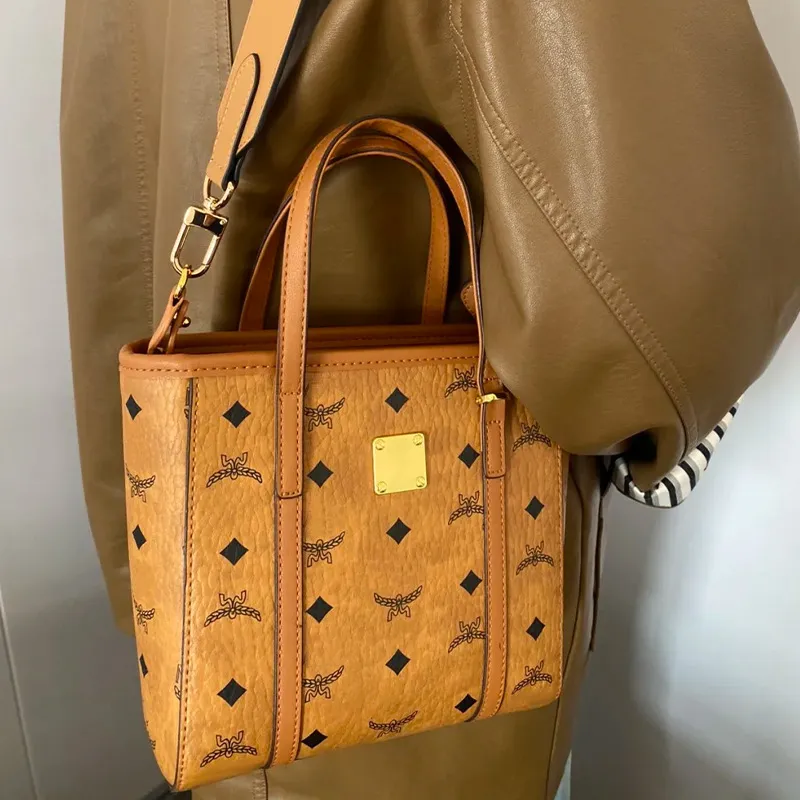 Mc Home 2025 New Style Basket Print Handheld Tote Bag - Versatile Commuter Single Shoulder Crossbody Bag, Light Luxury Design thumbnail 2