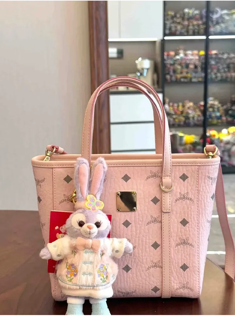 Mc Home 2025 New Style Basket Print Handheld Tote Bag - Versatile Commuter Single Shoulder Crossbody Bag, Light Luxury Design showcase 10