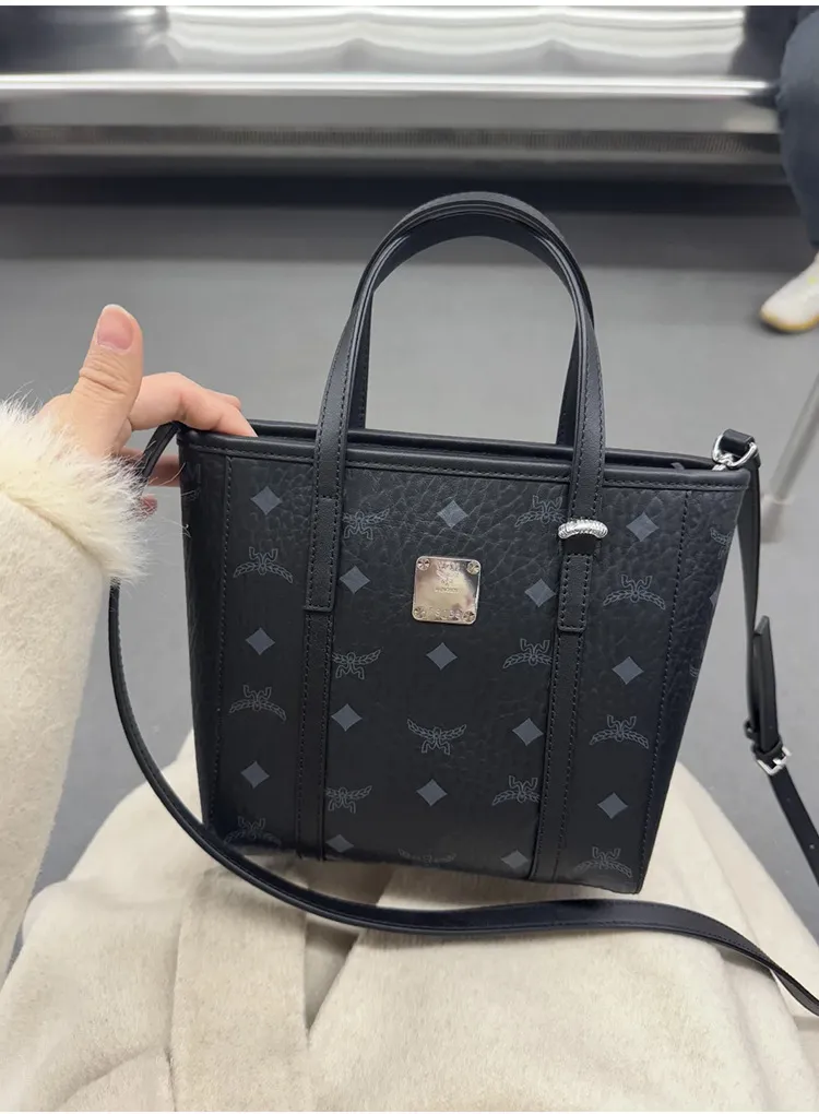 Mc Home 2025 New Style Basket Print Handheld Tote Bag - Versatile Commuter Single Shoulder Crossbody Bag, Light Luxury Design showcase 6