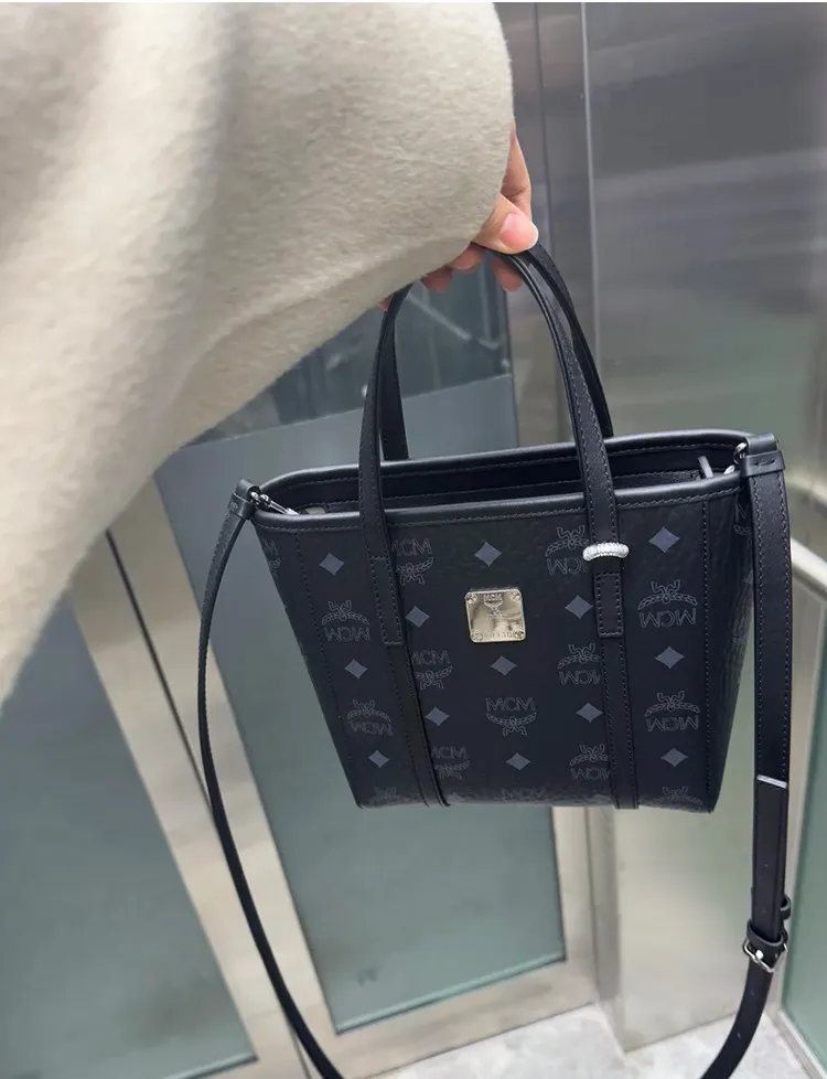 Mc Home 2025 New Style Basket Print Handheld Tote Bag - Versatile Commuter Single Shoulder Crossbody Bag, Light Luxury Design showcase 11