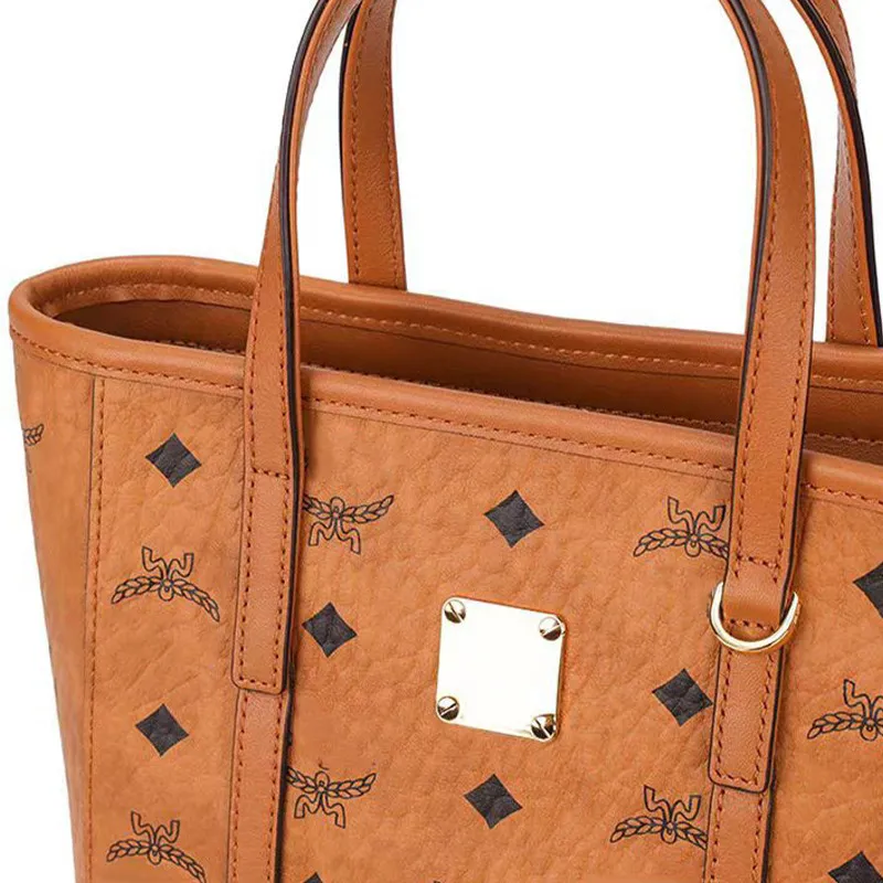 Mc Home 2025 New Style Basket Print Handheld Tote Bag - Versatile Commuter Single Shoulder Crossbody Bag, Light Luxury Design thumbnail 4