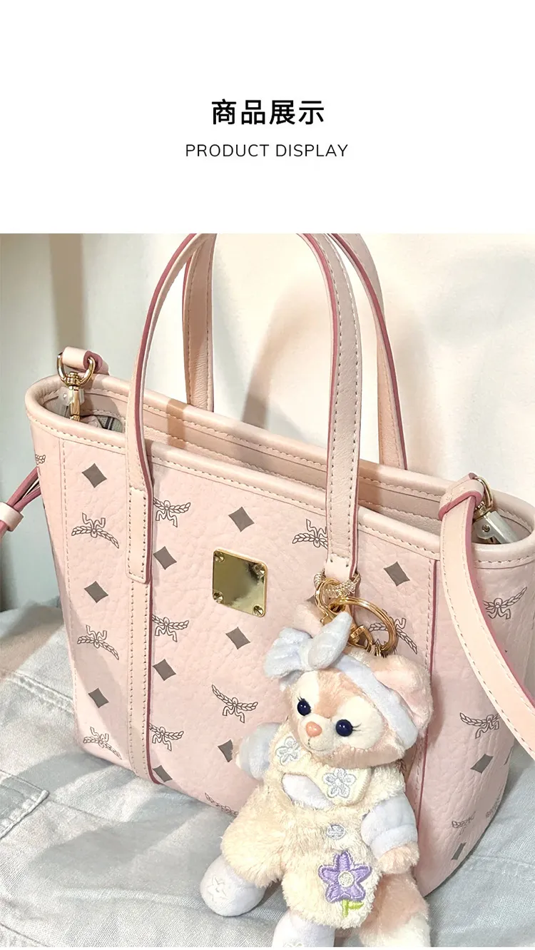 Mc Home 2025 New Style Basket Print Handheld Tote Bag - Versatile Commuter Single Shoulder Crossbody Bag, Light Luxury Design showcase 4