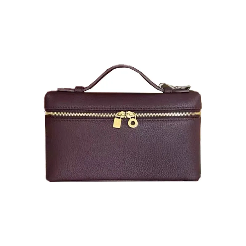 Italian Lp19 Pebbled Leather Handbag - Versatile Single Shoulder Crossbody Bag for Women, Chic and Light Luxury Style thumbnail 5