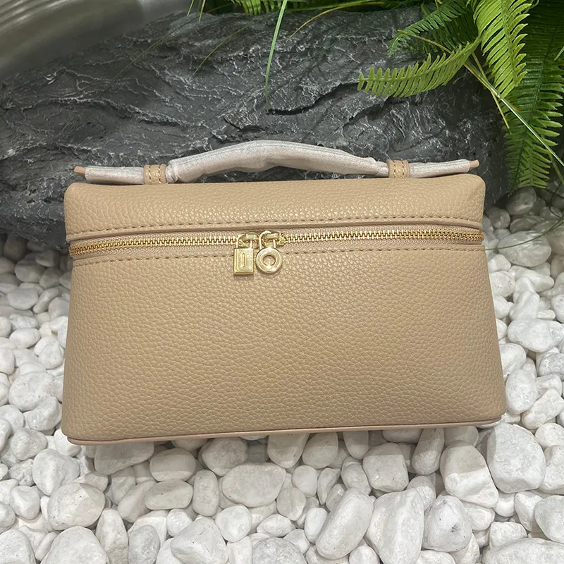 Italian Lp19 Pebbled Leather Handbag - Versatile Single Shoulder Crossbody Bag for Women, Chic and Light Luxury Style thumbnail 9