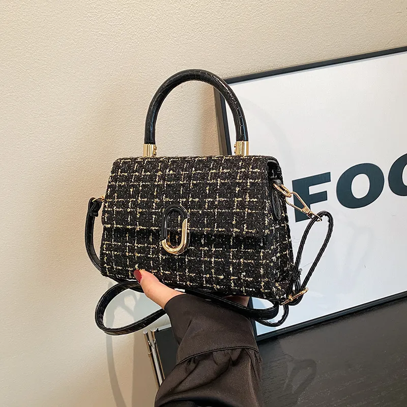 Women's Crocodile Pattern Small Square Crossbody Handbag 2025 - Versatile Fashionable Shoulder Bag for Ladies, Elegant Handheld Purse thumbnail 6