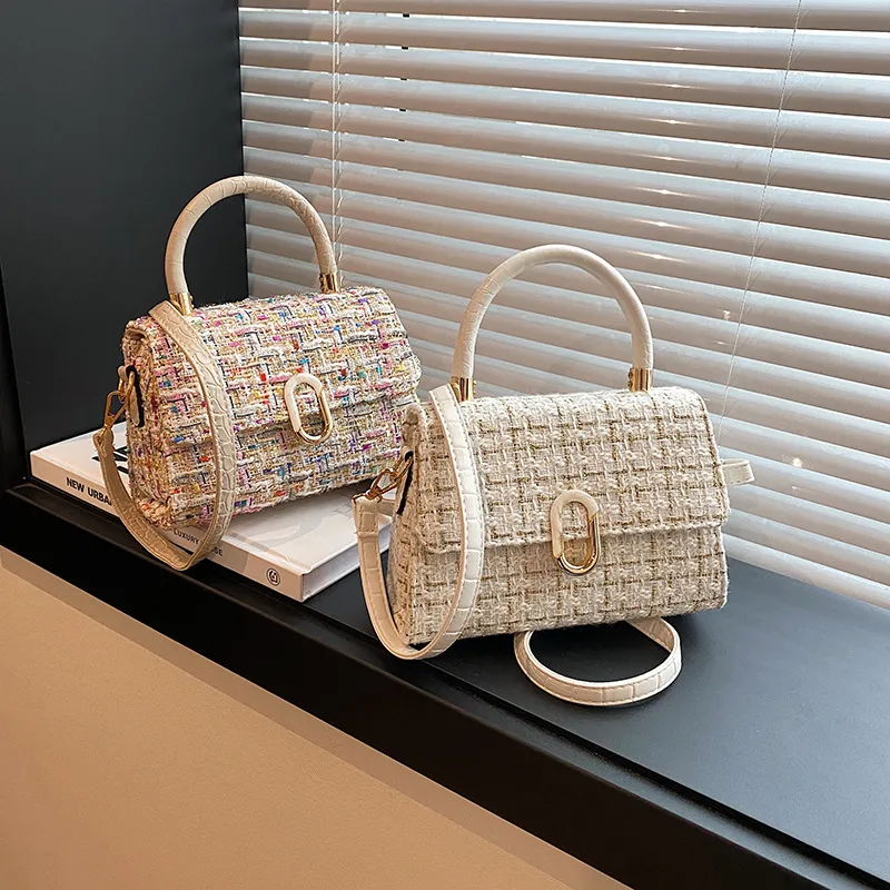 Women's Crocodile Pattern Small Square Crossbody Handbag 2025 - Versatile Fashionable Shoulder Bag for Ladies, Elegant Handheld Purse showcase 20