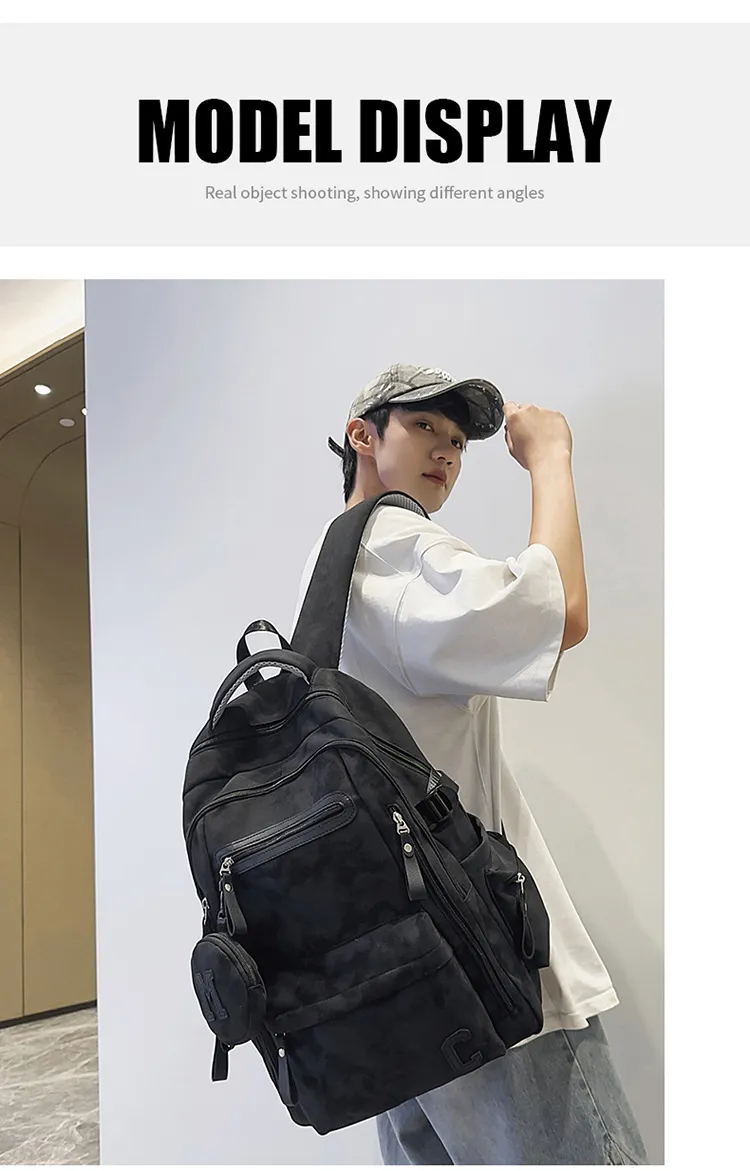 Durable Large Capacity Backpacks for Boys & Girls - Ideal for School, College, Junior High, High School, Primary Students & Travel showcase 7