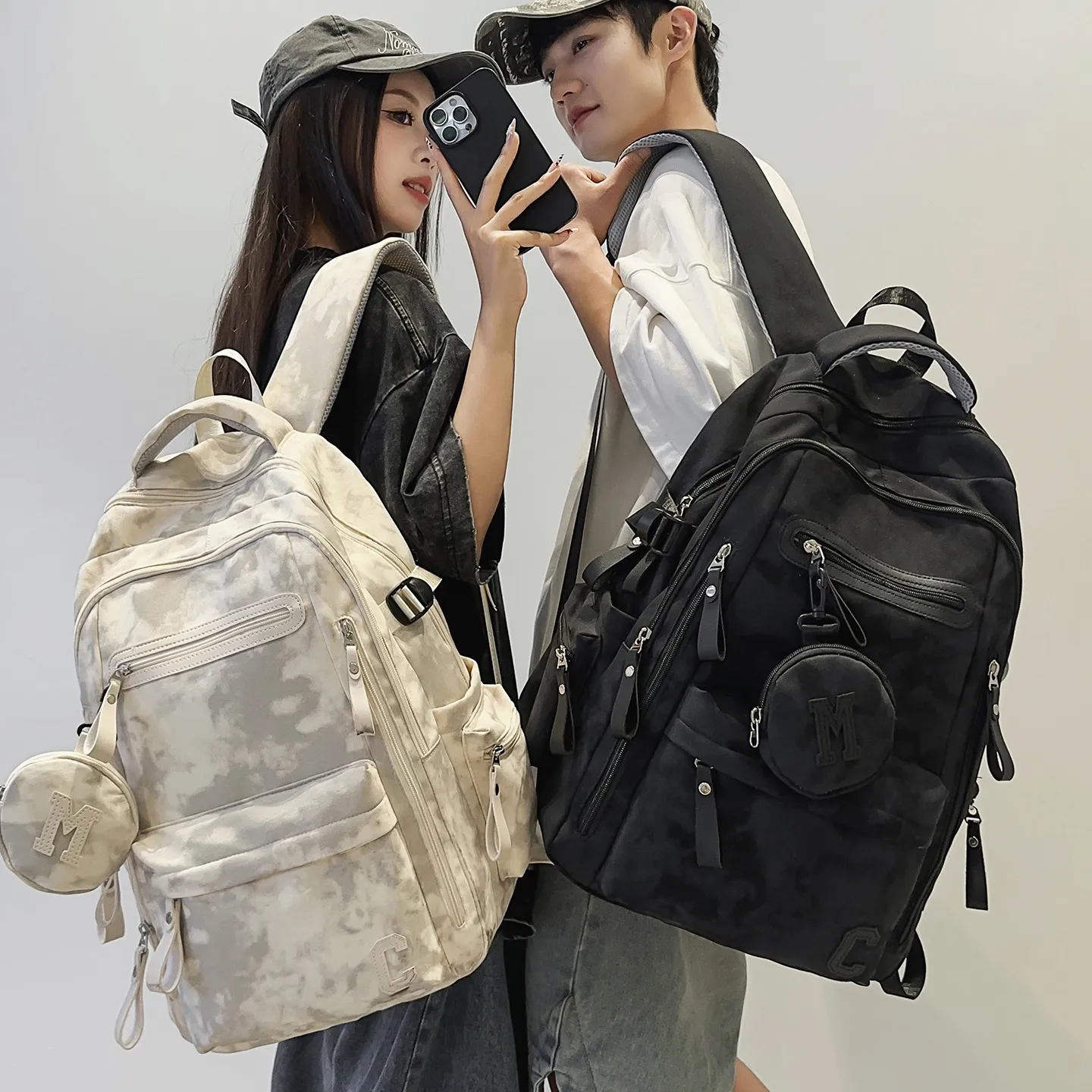 Durable Large Capacity Backpacks for Boys & Girls - Ideal for School, College, Junior High, High School, Primary Students & Travel thumbnail 1