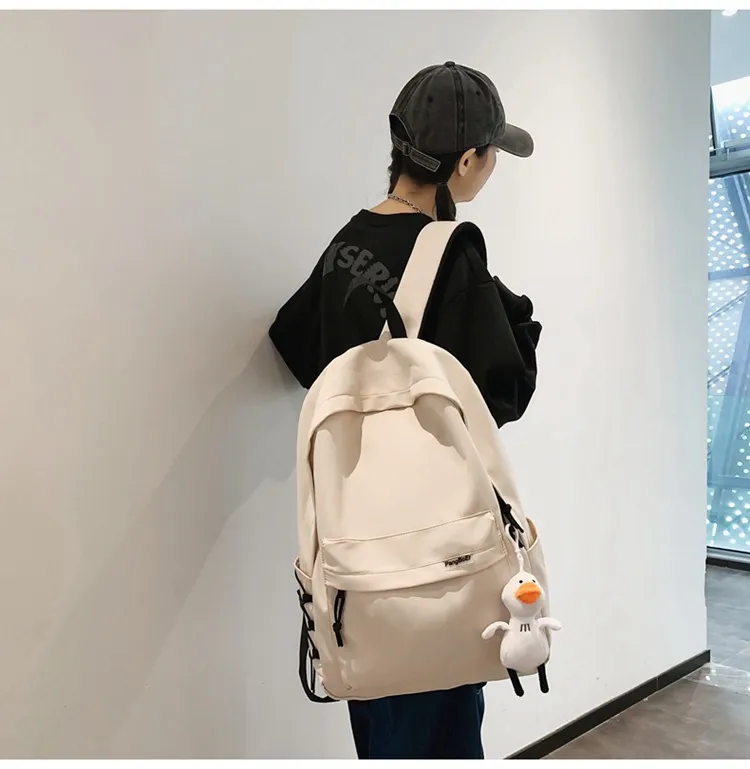 Large Capacity Waterproof Backpack for Men & Women - Japanese Style School Bag for Students, College, Travel, and Laptop showcase 18