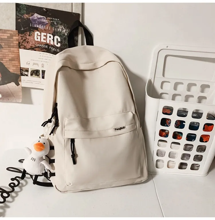 Large Capacity Waterproof Backpack for Men & Women - Japanese Style School Bag for Students, College, Travel, and Laptop - Image 10