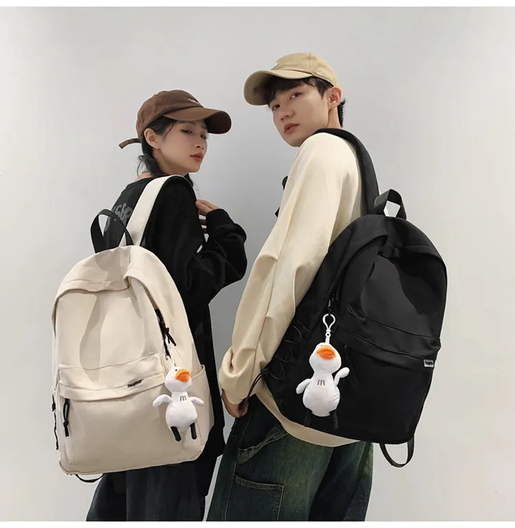 Large Capacity Waterproof Backpack for Men & Women - Japanese Style School Bag for Students, College, Travel, and Laptop showcase 13