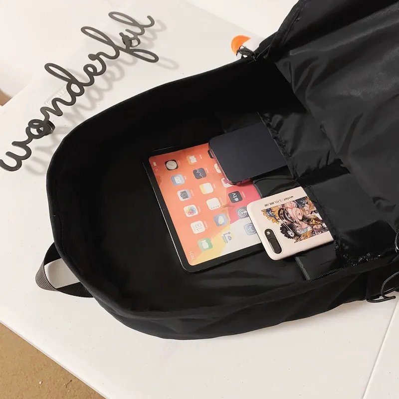 Large Capacity Waterproof Backpack for Men & Women - Japanese Style School Bag for Students, College, Travel, and Laptop - Image 3