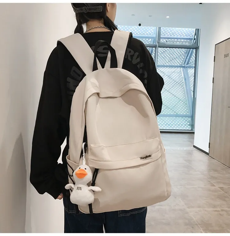 Large Capacity Waterproof Backpack for Men & Women - Japanese Style School Bag for Students, College, Travel, and Laptop showcase 20