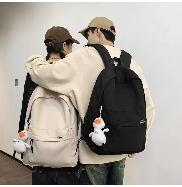Large Capacity Waterproof Backpack for Men & Women - Japanese Style School Bag for Students, College, Travel, and Laptop showcase 15