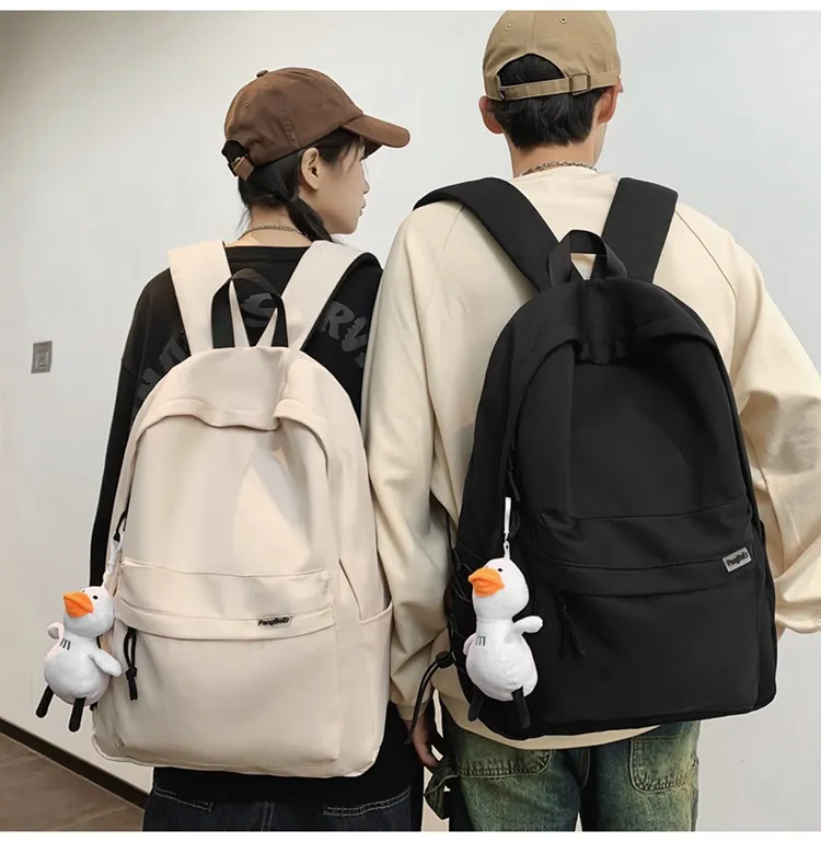 Large Capacity Waterproof Backpack for Men & Women - Japanese Style School Bag for Students, College, Travel, and Laptop showcase 14