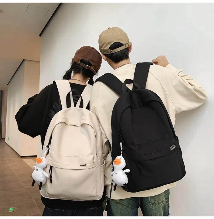Large Capacity Waterproof Backpack for Men & Women - Japanese Style School Bag for Students, College, Travel, and Laptop showcase 16