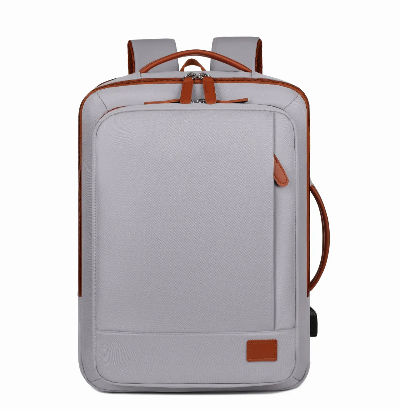 Large Capacity Expandable Business Laptop Backpack - Multi-Compartment, Multi-Functional, Portable Casual Travel Bag for Men & Women thumbnail 7