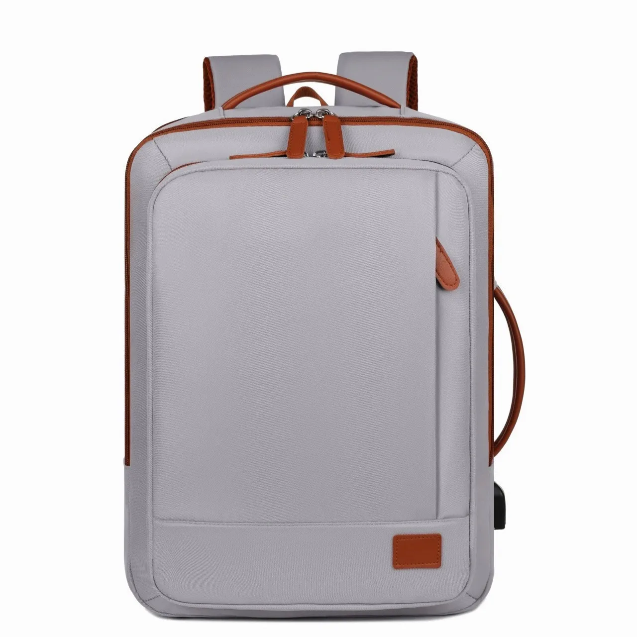 Large Capacity Expandable Business Laptop Backpack - Multi-Compartment, Multi-Functional, Portable Casual Travel Bag for Men & Women thumbnail 5