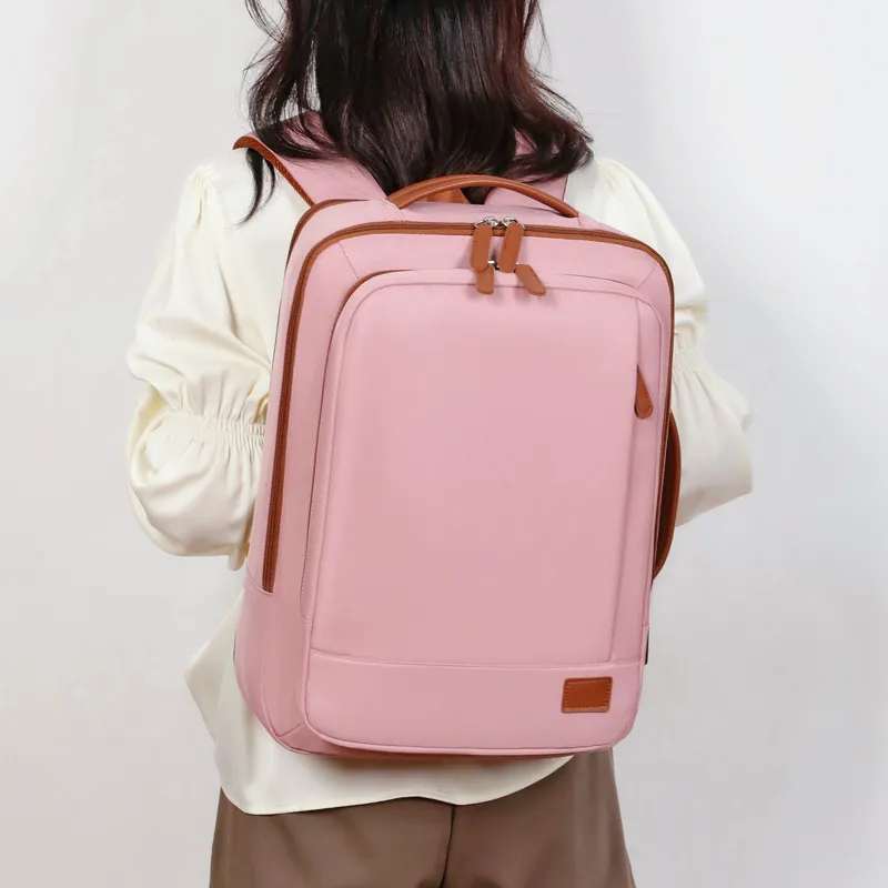 Large Capacity Expandable Business Laptop Backpack - Multi-Compartment, Multi-Functional, Portable Casual Travel Bag for Men & Women thumbnail 2