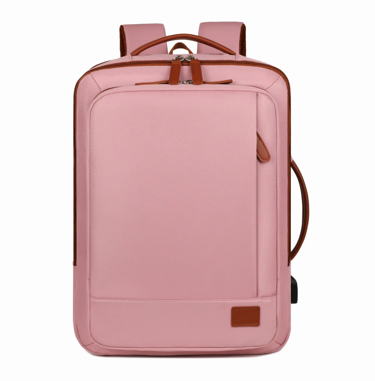 Large Capacity Expandable Business Laptop Backpack - Multi-Compartment, Multi-Functional, Portable Casual Travel Bag for Men & Women thumbnail 9