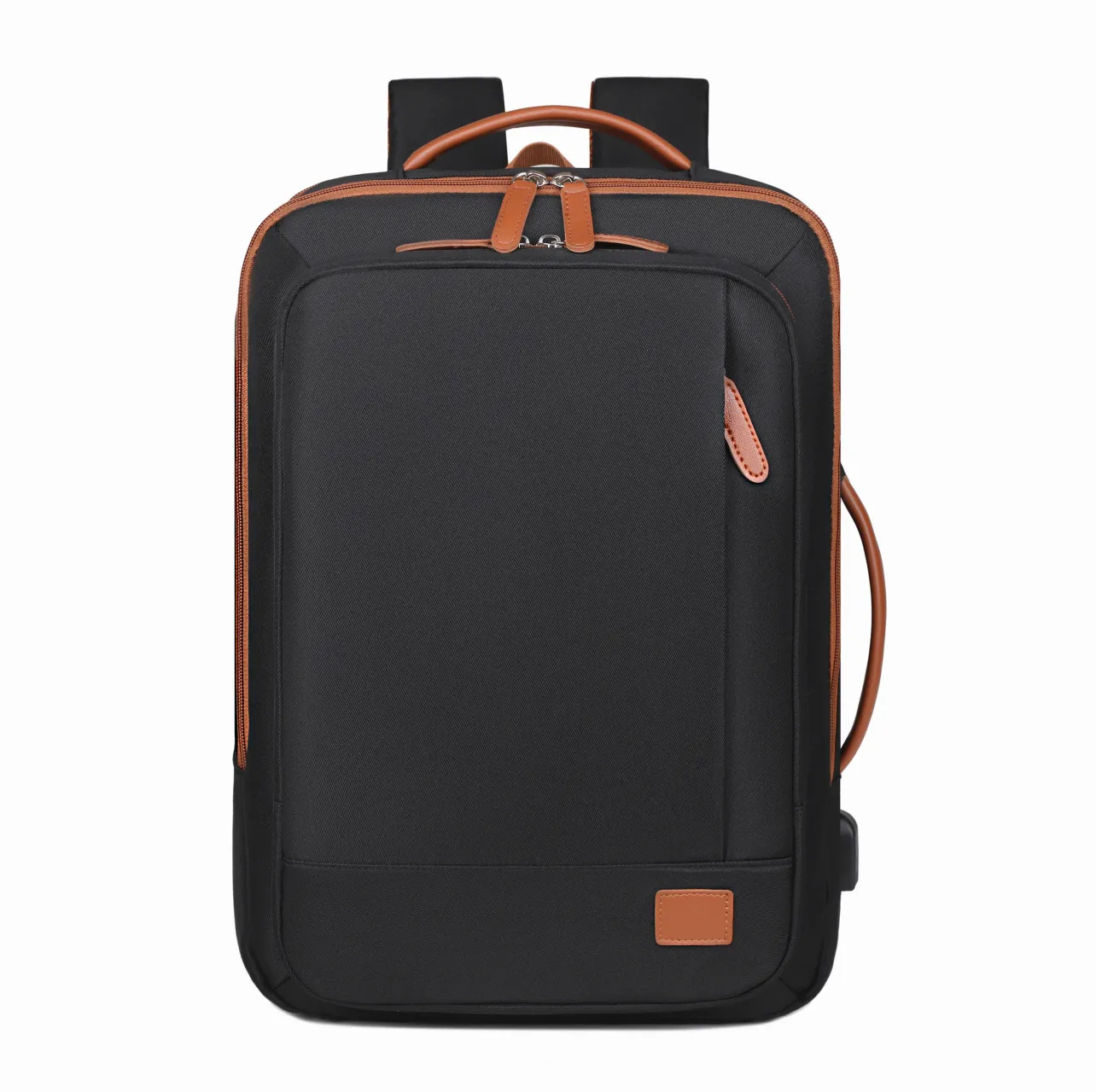 Large Capacity Expandable Business Laptop Backpack - Multi-Compartment, Multi-Functional, Portable Casual Travel Bag for Men & Women thumbnail 8