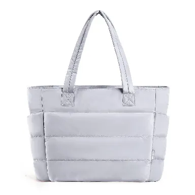 Custom-Made Striped Tote Bag for Women, Large Capacity Fashionable Handbag, Chic Commuter Bag with High-End Feel, Versatile Shoulder Bag for Daily Use - Image 4