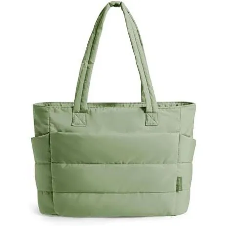 Custom-Made Striped Tote Bag for Women, Large Capacity Fashionable Handbag, Chic Commuter Bag with High-End Feel, Versatile Shoulder Bag for Daily Use - Image 8