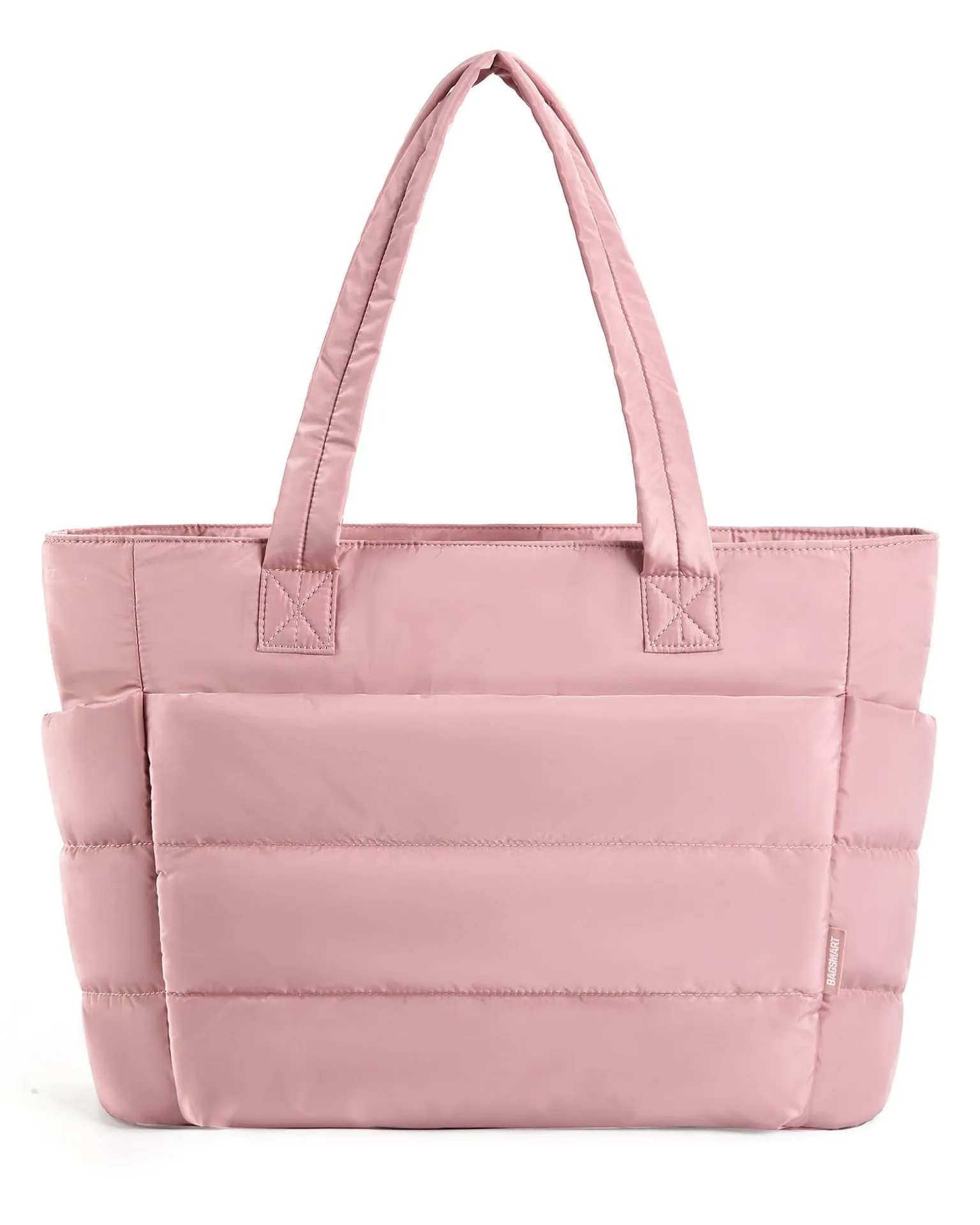 Custom-Made Striped Tote Bag for Women, Large Capacity Fashionable Handbag, Chic Commuter Bag with High-End Feel, Versatile Shoulder Bag for Daily Use - Image 10