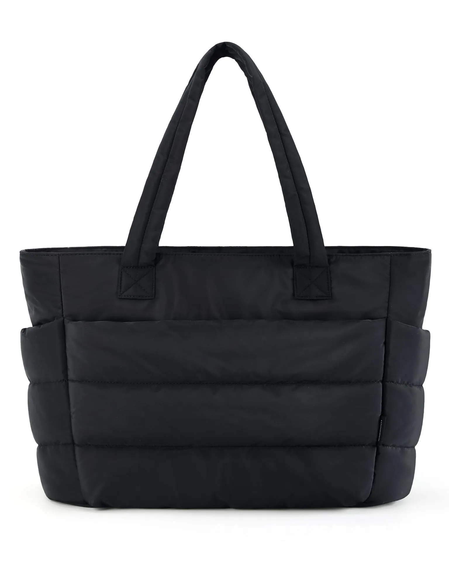 Custom-Made Striped Tote Bag for Women, Large Capacity Fashionable Handbag, Chic Commuter Bag with High-End Feel, Versatile Shoulder Bag for Daily Use - Image 9