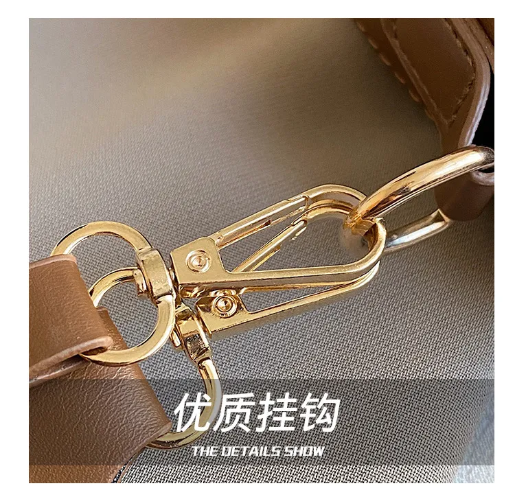 Women's Fashion Trendy Shoulder Bag - 2023 Winter Niche Casual Crossbody Saddle Bag for Ladies showcase 6