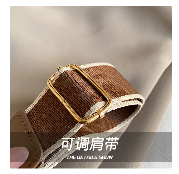 Women's Fashion Trendy Shoulder Bag - 2023 Winter Niche Casual Crossbody Saddle Bag for Ladies showcase 7