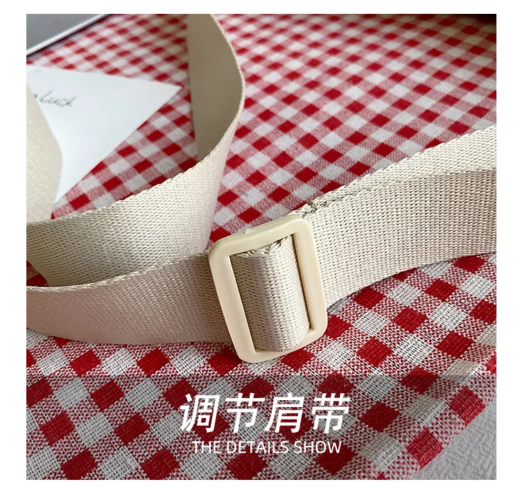 U Family Trendy Nylon Crossbody Bag for Women - Lightweight Small Shoulder Bag, Versatile Dumpling Style for Summer Travel and Daily Use showcase 9