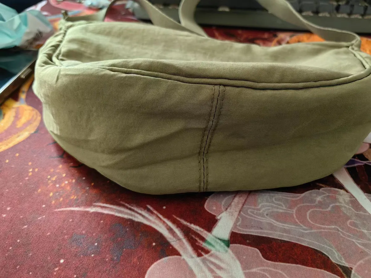 U Family Trendy Nylon Crossbody Bag for Women - Lightweight Small Shoulder Bag, Versatile Dumpling Style for Summer Travel and Daily Use showcase 15