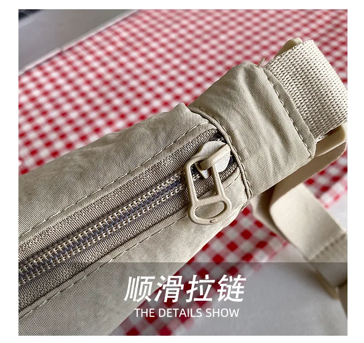 U Family Trendy Nylon Crossbody Bag for Women - Lightweight Small Shoulder Bag, Versatile Dumpling Style for Summer Travel and Daily Use showcase 10