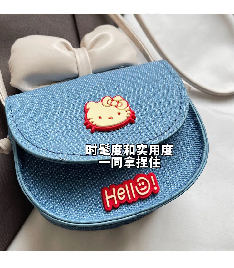 Cute Cartoon Bow Design Fashionable Women's Shoulder Bag & Crossbody Bag - Stylish & Versatile for Daily Use showcase 4