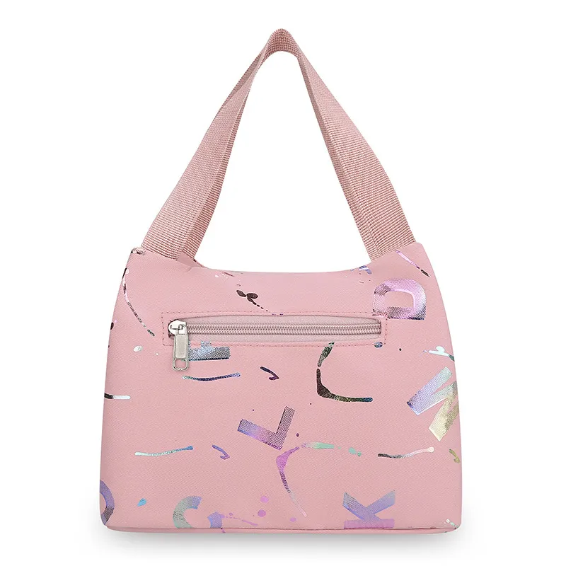 Fashionable Printed Women's Handbag - Large Capacity Work Commute Tote Bag, Portable Mommy Bag for Daily Outings thumbnail 6