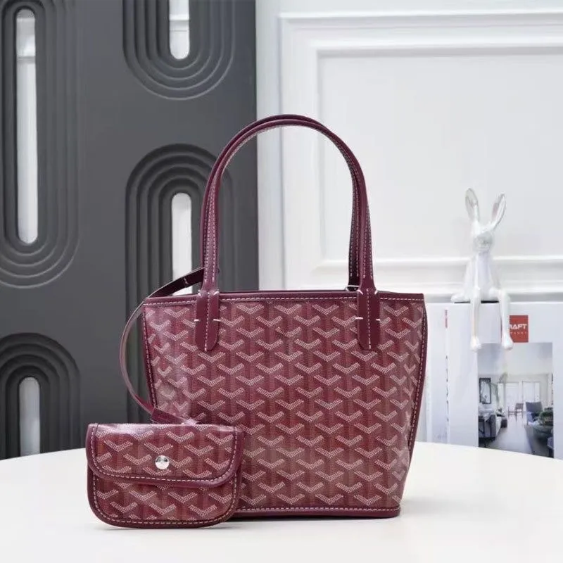 Designer Inspired Mini Basket Bag with Dog Tooth Print, Large Capacity Tote Shoulder Bag, Versatile Handheld & Underarm Style for Women showcase 9